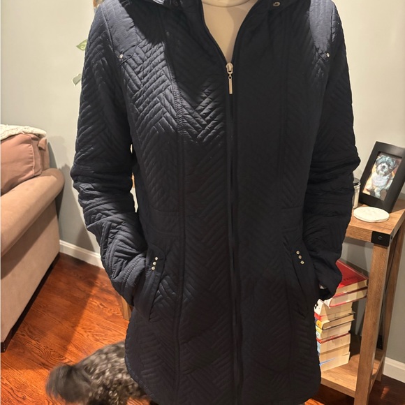 Weatherproof Navy Jacket - Picture 2 of 11